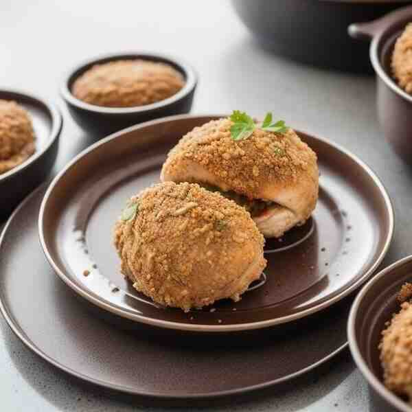 Фаршированная курица запеченная в утке Мультиптица